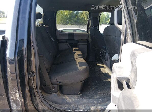 1FTEW1EP4KFD41790 2019 FORD F150 Black Widok naklejki z numerem VIN