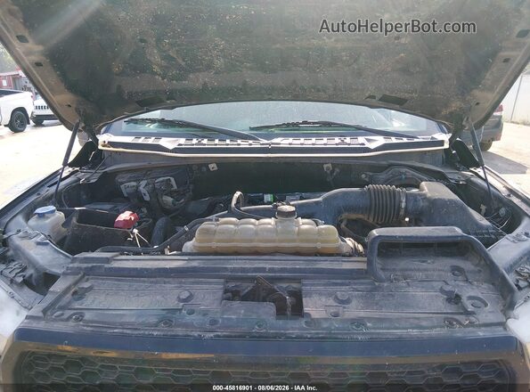 1FTEW1EP4KFD41790 2019 FORD F150 Black Widok z tyłu