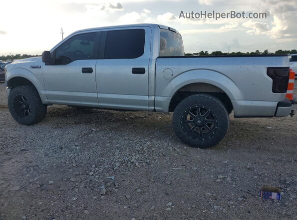 1FTEW1EP4KKD80841 2019 FORD F150 Серебряный Задняя левая четверть