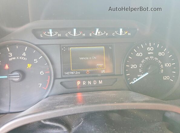 1FTEW1EP4KKD80841 2019 FORD F150 Серебряный Вид щитка приборов