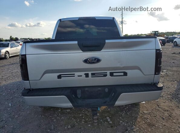1FTEW1EP4KKD80841 2019 FORD F150 Серебряный Вид сзади