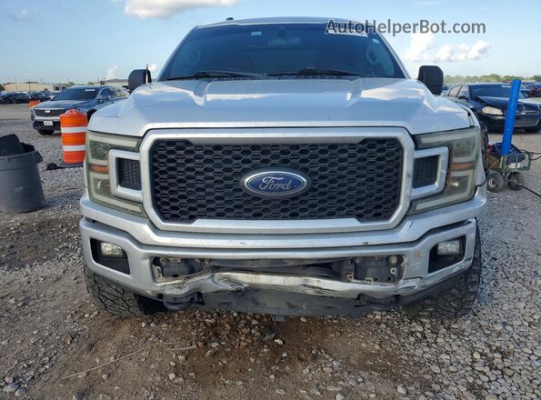 1FTEW1EP4KKD80841 2019 FORD F150 Серебряный Вид спереди