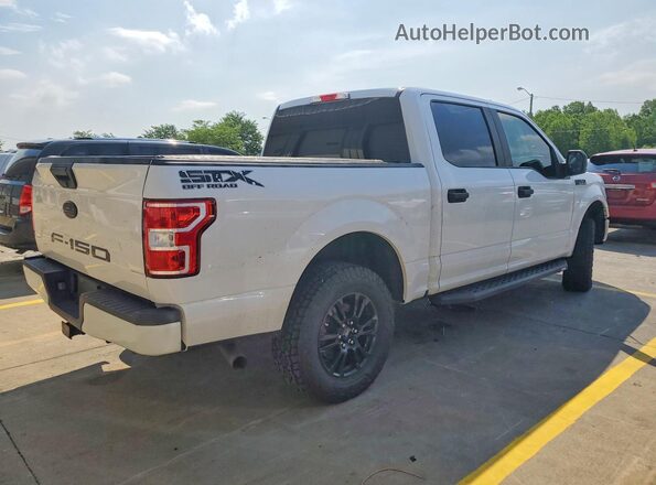 1FTEW1EP4LKD96877 2020 FORD F150 White Rear right