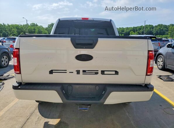 1FTEW1EP4LKD96877 2020 FORD F150 White Rear view