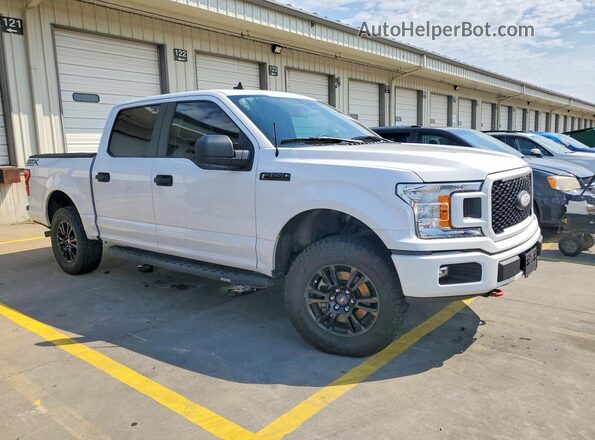 1FTEW1EP4LKD96877 2020 FORD F150 White Front right