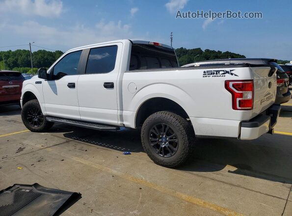 1FTEW1EP4LKD96877 2020 FORD F150 White Rear left