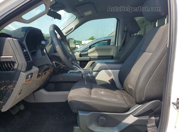1FTEW1EP4LKD96877 2020 FORD F150 White Front interior view