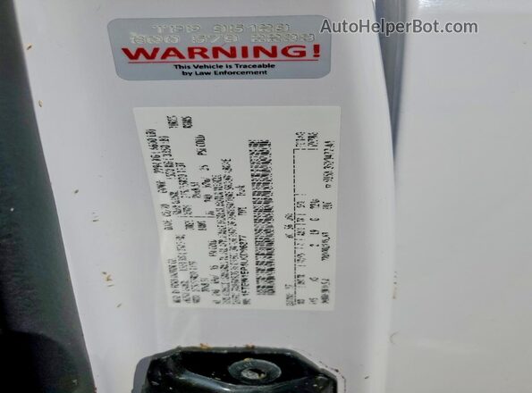 1FTEW1EP4LKD96877 2020 FORD F150 White Engine compartment view