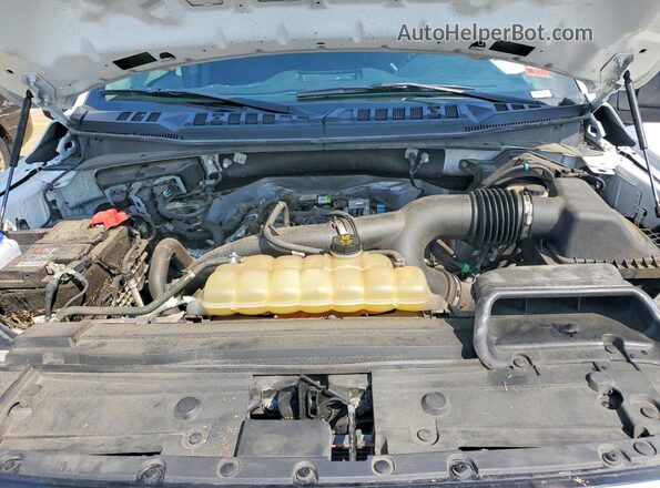 1FTEW1EP4LKD96877 2020 FORD F150 White Rear interior view