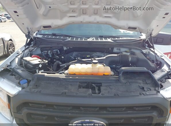 1FTEW1EP4MFA28824 2021 FORD F150 White Vista trasera