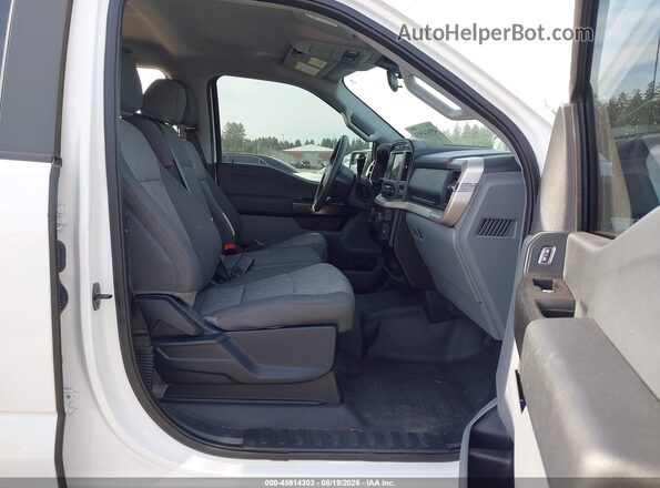 1FTEW1EP4MFA28824 2021 FORD F150 White Vista interior delantera