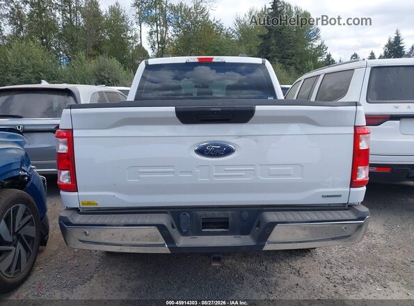 1FTEW1EP4MFA28824 2021 FORD F150 White 