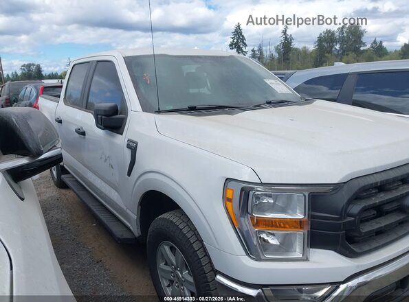 1FTEW1EP4MFA28824 2021 FORD F150 White Vista interior trasera