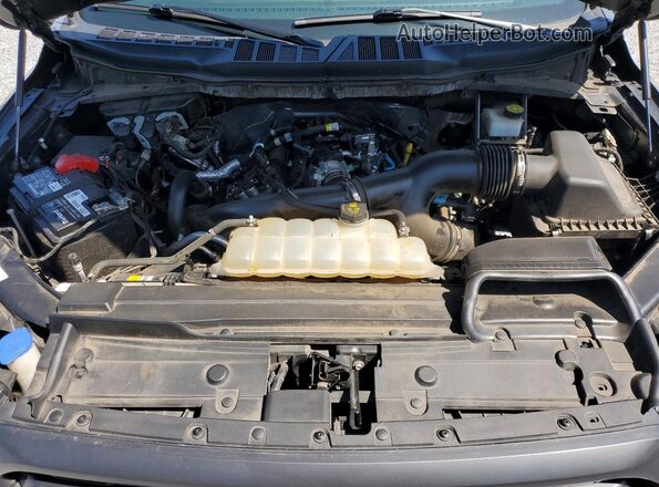 1FTEW1EP4MFA75836 2021 FORD F150 Gray Widok wnętrza z tyłu