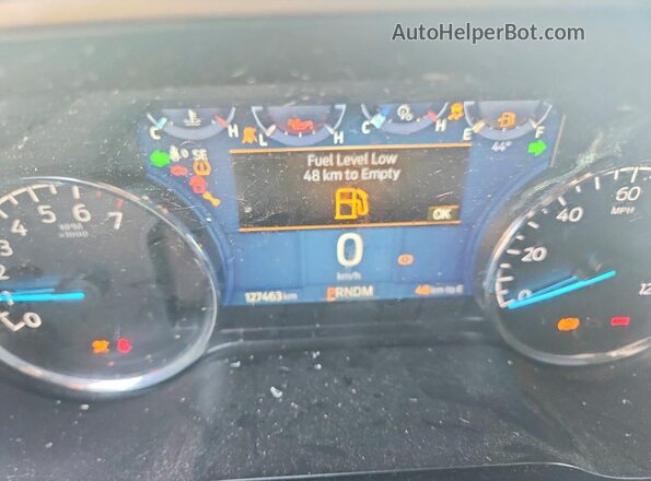 1FTEW1EP4MFC82758 2021 FORD F150 Gray Widok zestawu wskaźników