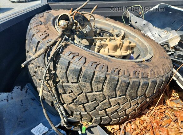 1FTEW1EP4MFC82758 2021 FORD F150 Gray Widok komory silnika