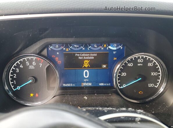1FTEW1EP4MFD06380 2021 FORD F150 Black ხელსაწყოთა პანელის ხედი