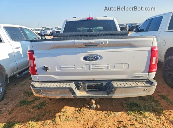 1FTEW1EP4MKD21940 2021 FORD F150 White Vista trasera