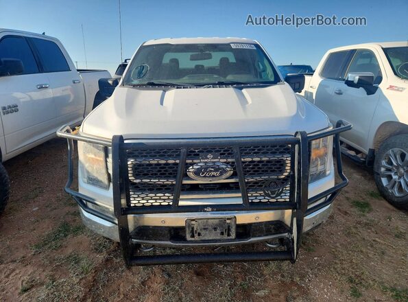 1FTEW1EP4MKD21940 2021 FORD F150 White Vista frontal