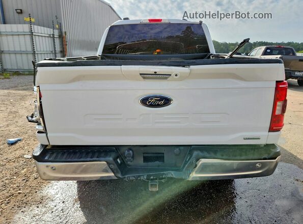 1FTEW1EP4MKF12337 2021 FORD F150 Белый Вид сзади