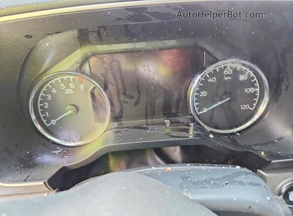 1FTEW1EP4MKF12337 2021 FORD F150 Белый Вид щитка приборов