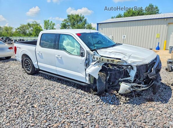 1FTEW1EP4NKD61064 2022 FORD F150 White წინა მარჯვენა
