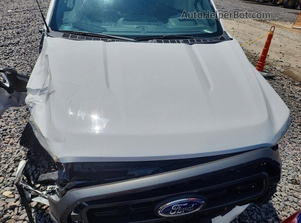 1FTEW1EP4NKD61064 2022 FORD F150 White უკანა სალონის ხედი