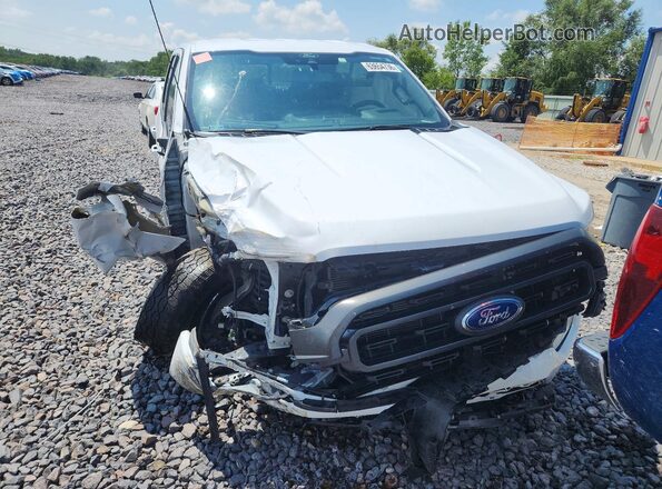 1FTEW1EP4NKD61064 2022 FORD F150 White წინა ხედი