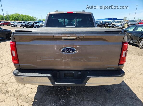 1FTEW1EP4PFD30103 2023 FORD F150 Tan უკანა ხედი