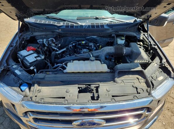 1FTEW1EP4PFD30103 2023 FORD F150 Tan უკანა სალონის ხედი