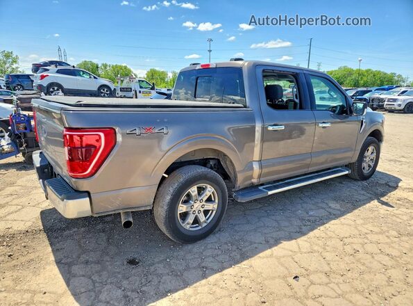 1FTEW1EP4PFD30103 2023 FORD F150 Tan უკანა მარჯვენა
