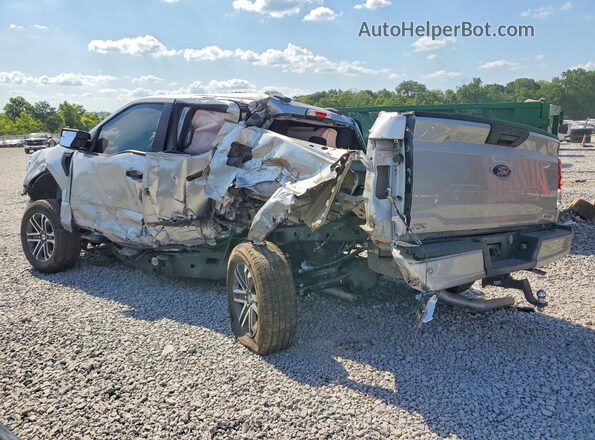 1FTEW1EP4PKE64830 2023 FORD F150 Silver Tył lewy