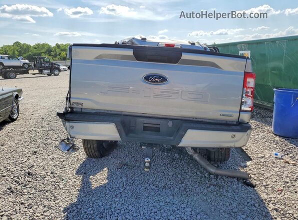 1FTEW1EP4PKE64830 2023 FORD F150 Silver Widok z tyłu