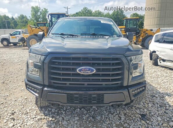 1FTEW1EP5GFB68661 2016 FORD F150 Черный Вид спереди