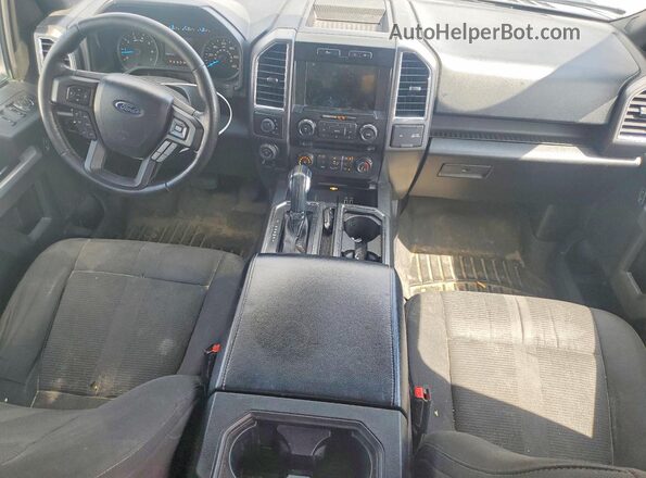 1FTEW1EP5GFB68661 2016 FORD F150 Черный Вид панели приборов