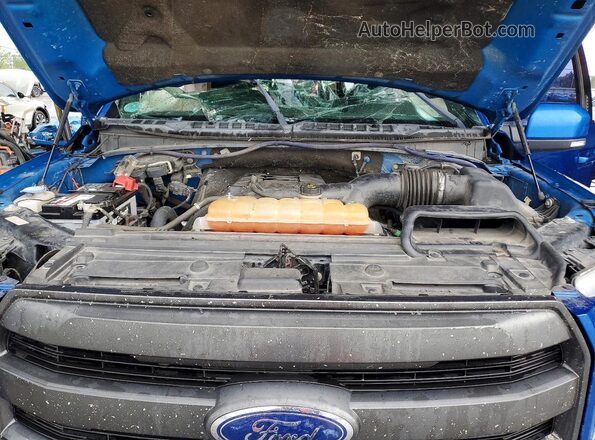 1FTEW1EP5GFB82169 2016 FORD F150 Blue Vista interior trasera