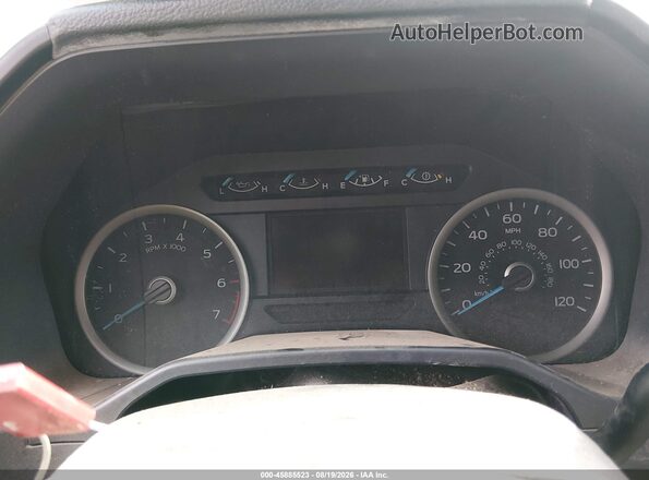 1FTEW1EP5GFB83242 2016 FORD F150 Maroon უკანა სავარძლების ხედი