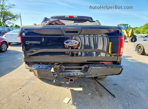 1FTEW1EP5GFC72552 2016 FORD F150 Black Vista trasera