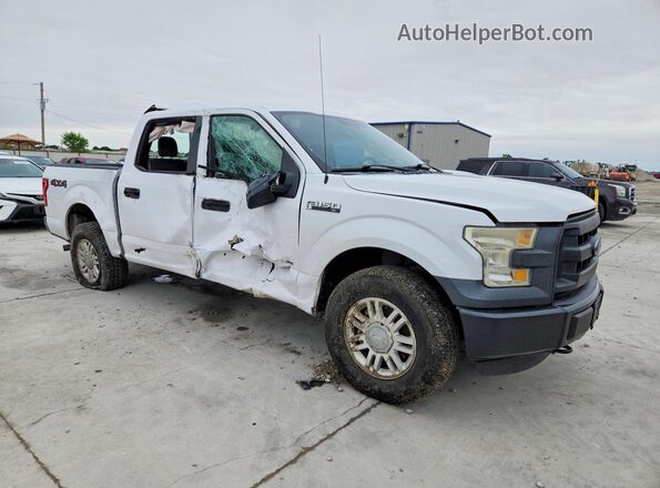 1FTEW1EP5GKF55959 2016 FORD F150 White Przód prawy
