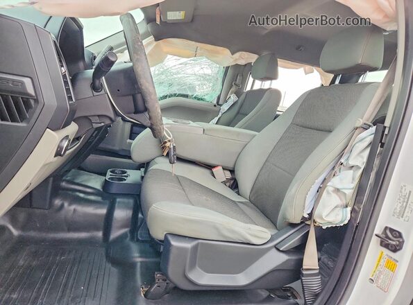 1FTEW1EP5GKF55959 2016 FORD F150 White Widok wnętrza z przodu