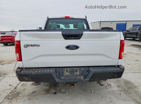 1FTEW1EP5GKF55959 2016 FORD F150 White Widok z tyłu