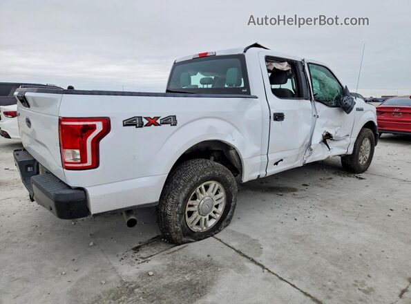 1FTEW1EP5GKF55959 2016 FORD F150 White Tył prawy