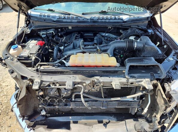 1FTEW1EP5HFB75563 2017 FORD F150 Black Vista interior trasera