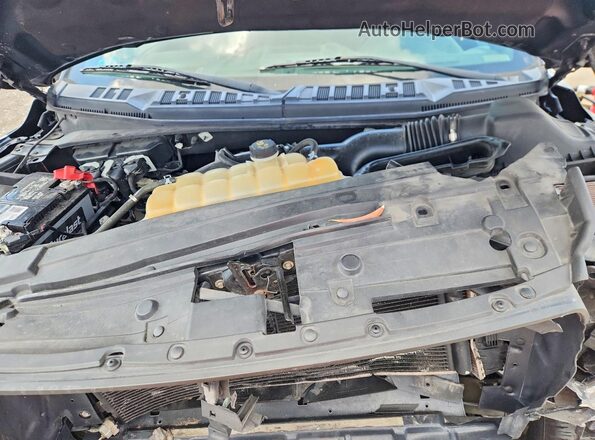 1FTEW1EP5JFE03308 2018 FORD F150 Черный Вид задней части салона