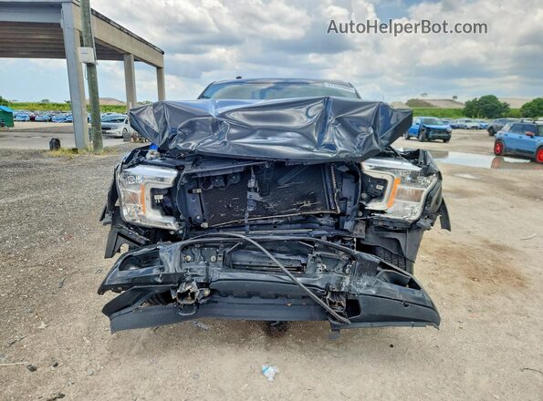 1FTEW1EP5JFE03308 2018 FORD F150 Черный Вид спереди