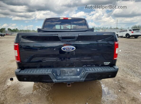 1FTEW1EP5JFE03308 2018 FORD F150 Черный Вид сзади