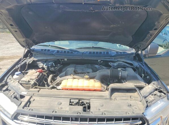 1FTEW1EP5JKF48565 2018 FORD F150 Green Սալոնի հետևի տեսք