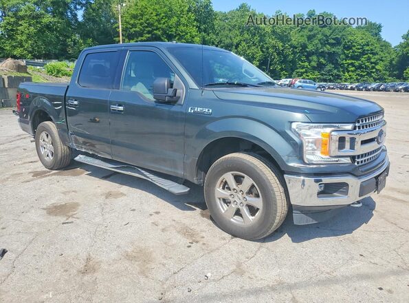 1FTEW1EP5JKF48565 2018 FORD F150 Green Առջևի աջ