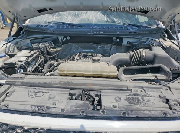 1FTEW1EP5KKC49370 2019 FORD F150 White უკანა სალონის ხედი