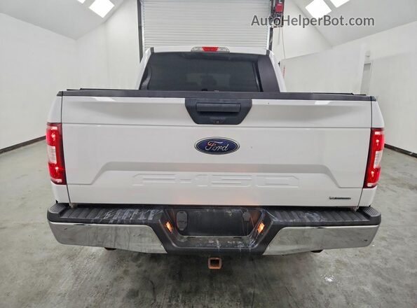 1FTEW1EP5KKF26700 2019 FORD F150 White Rear view